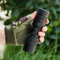 Potente telescopio Monocular con Zoom 10-300X, telescopio Monocular profesional remoto HD, prisma BAK4 de alta calidad, portátil para acampar