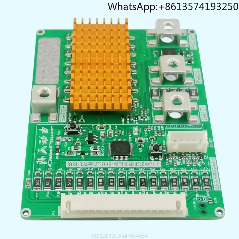 

Applies to BQ76952 3-16 string 50A battery protection Suitable for module with SMBus apply communication TI BMS EP036
