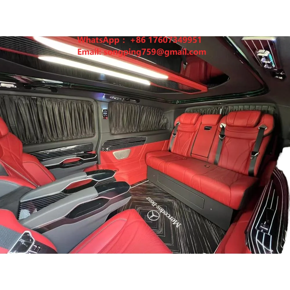 2025 Hot Selling Complete  Interior Upgrades SetVertical Lifting Seat  for Vito Viano LC300 VClass Metris W447 W639 W638