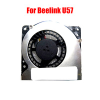 Mini PC Fan For Beelink U57 / U57-F / U57-F-8128CGOW64PRO-V22 U57-F-8256CDOW64PRO 5257U DC5V 0.22A New