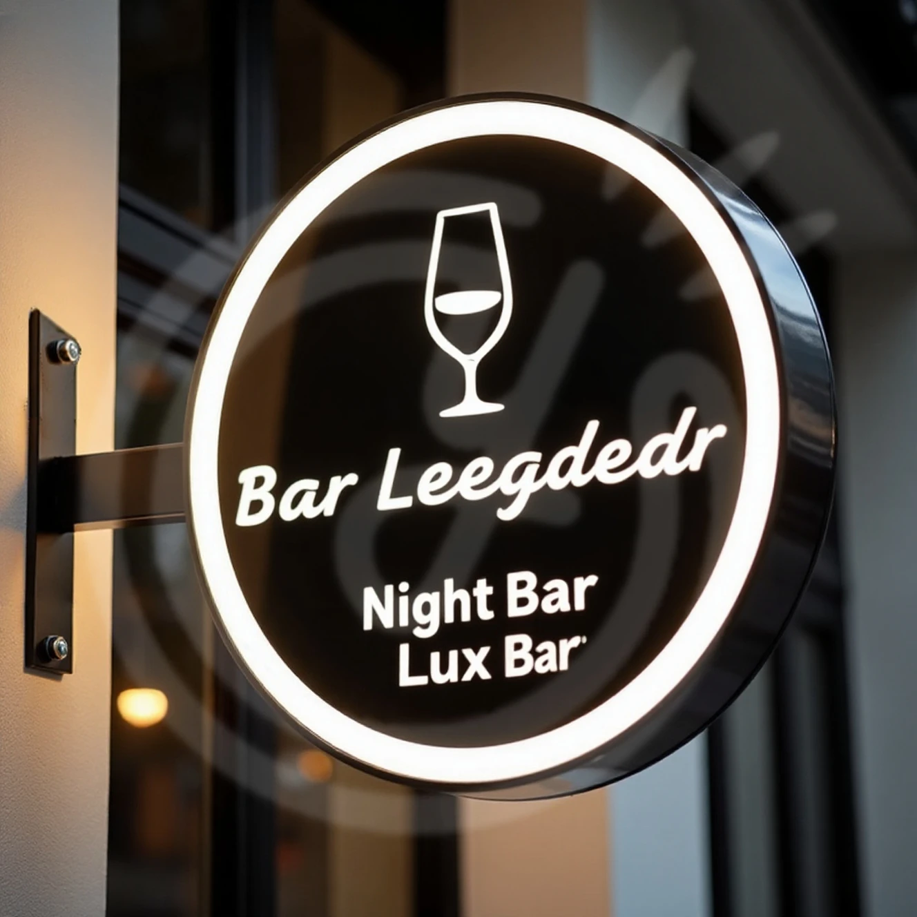 مخصص النيون مصباح ليد تسجيل شعار المنزل الاكريليك رسائل مضيئة لافتات الأعمال جدار صندوق إعلاني علامات في الهواء الطلق مشرق المعادن