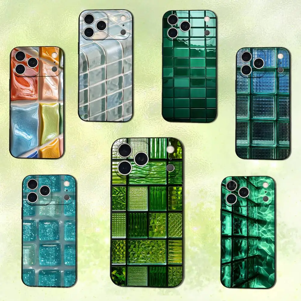 

Pool Design Vibrant Outdoor Phone Case For iPhone 14,13,17,12,11,16,15,Plus,Pro Max,XS,X,XR,SE,Mini,Soft Silicone Black Cover