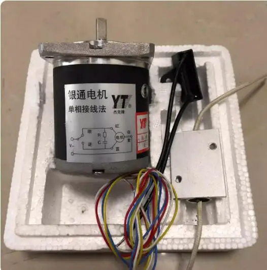 

Синхронный двигатель с постоянными магнитами Suzhou Yintong Jack 55TDY060/55TDY115, низкоскоростной, с коррекцией