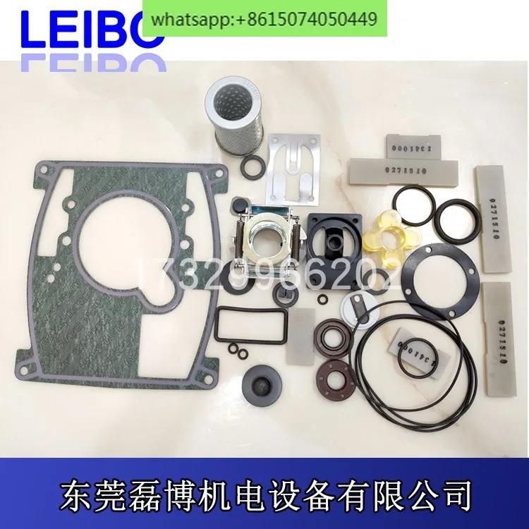 D8C D16C D30CD40C D60C Vakuumpumpe Großes Reparaturset Dichtungsset Kupplungspad Zubehör