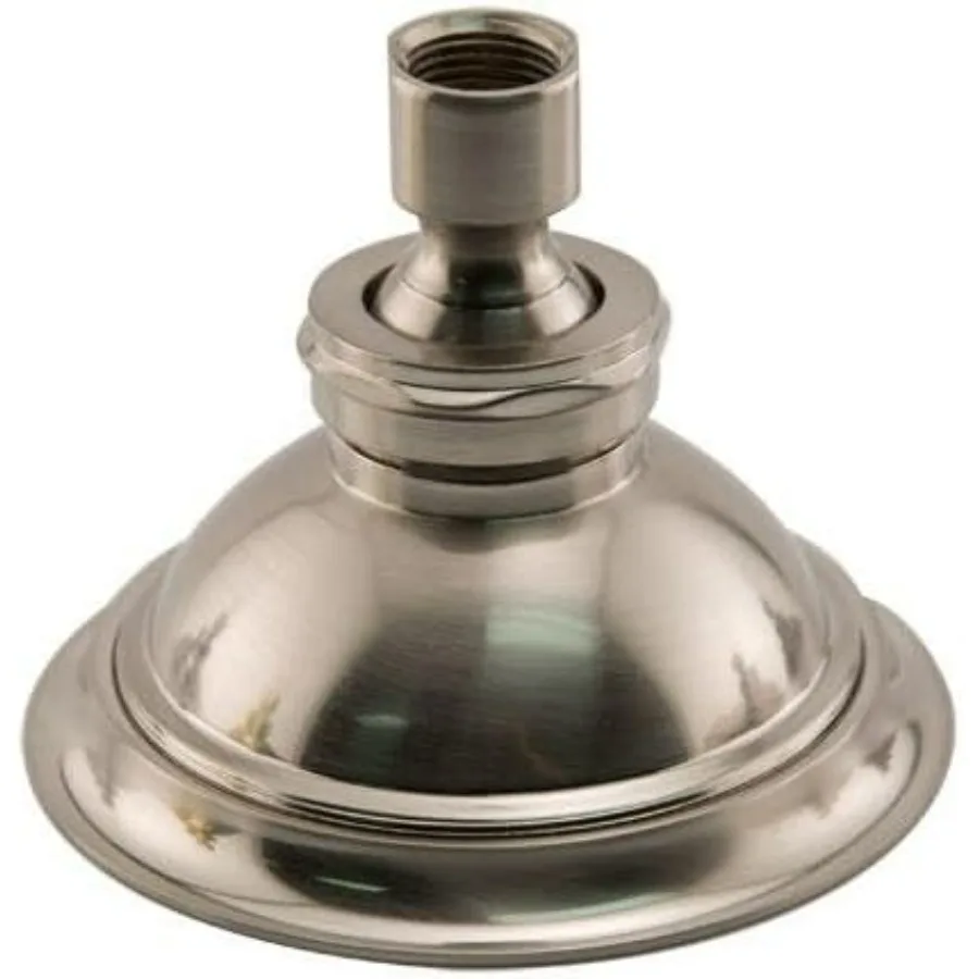 9008598 Windom Douchekop met enkele functie en 8 douchearm Chroom voor badkamerrenovatie en moderne badkamers Duurzaam C