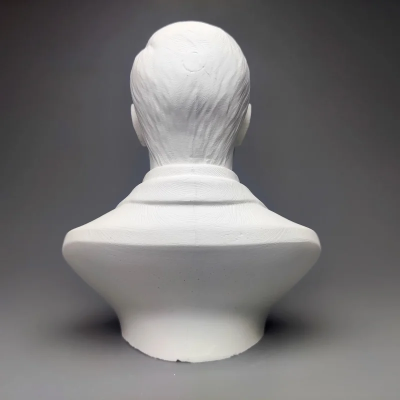 Elon Musk Model Plaster Figure Sculpture Art Decoration Ornaments Interior Art Living Room Figurines Desktop Decor Statue Modern
