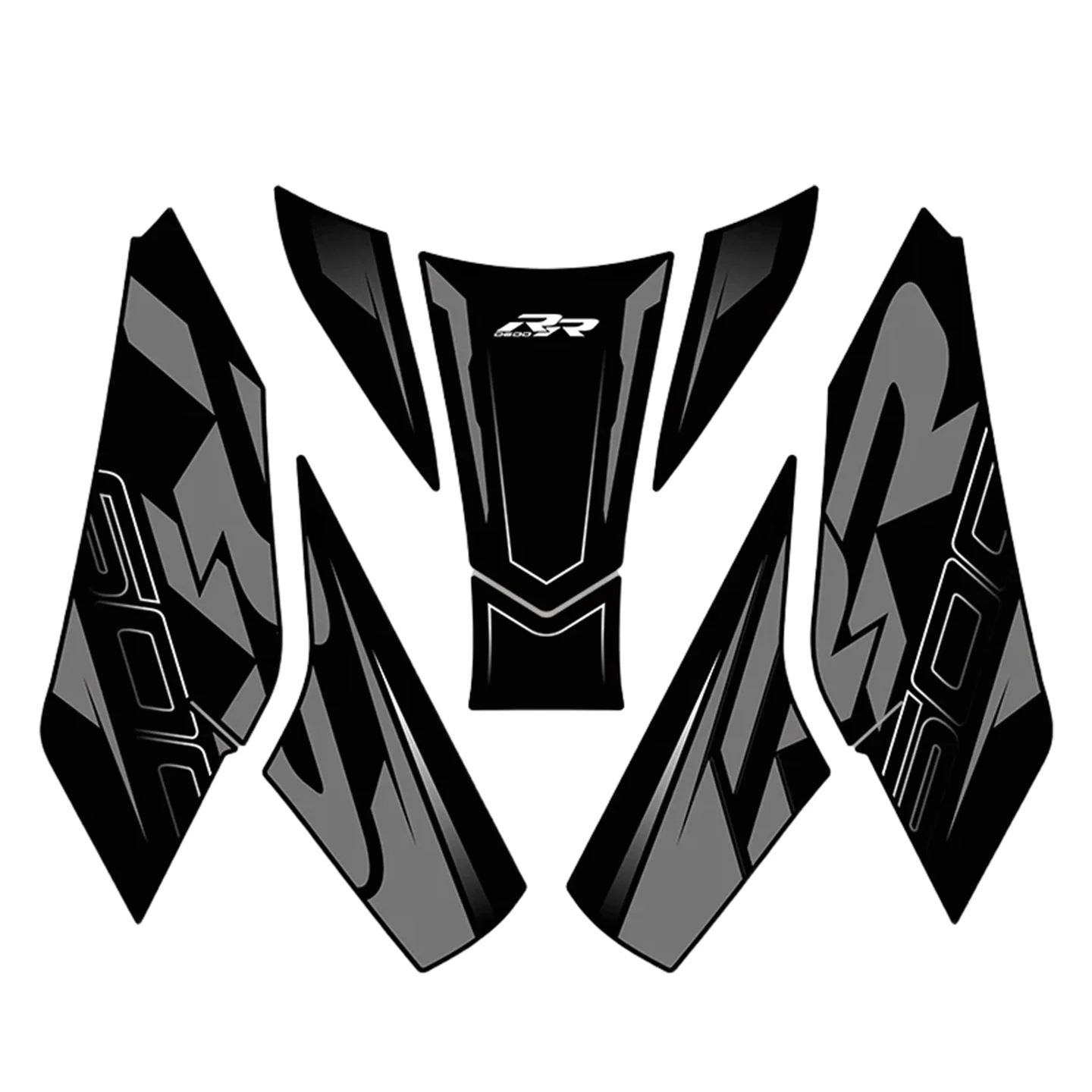 Fuel Tank Sticker Anti Wear And Anti Slip Body Decoration Protection Sticker Modification Accessories For QJMOTOR RACE 600 2022