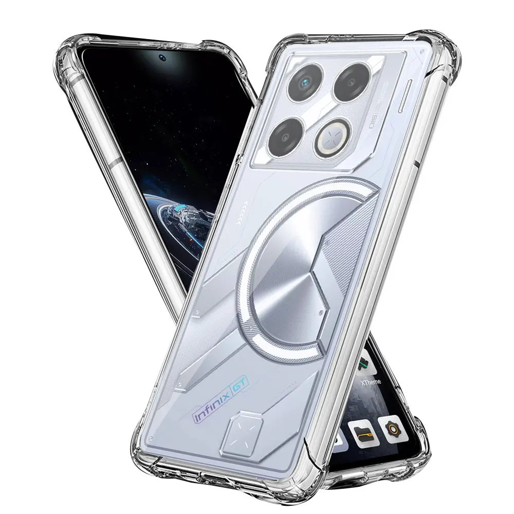 For Infinix GT 20 Pro 5G Case Shockproof Phone Case on Infinix GT 20 Pro X6871 GT20Pro Funda Clear Silicone Soft TPU Cover Coque