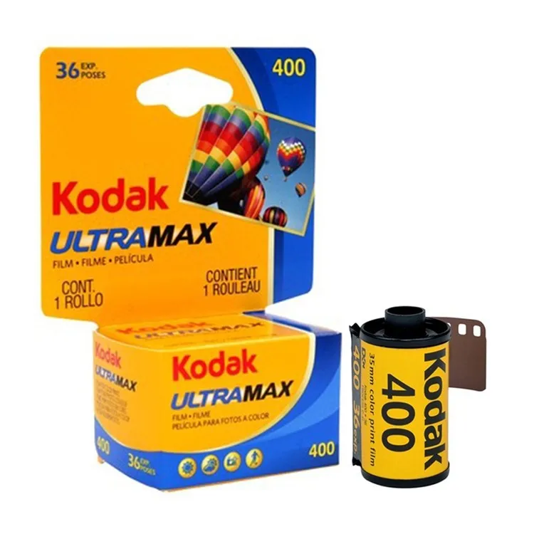 Kodak-Film UltraMax400 Original, 135, 36 Feuilles de 35mm, 36 Expositions, 1-10 Rouleaux pour Appareils Photo M35, M38, H35