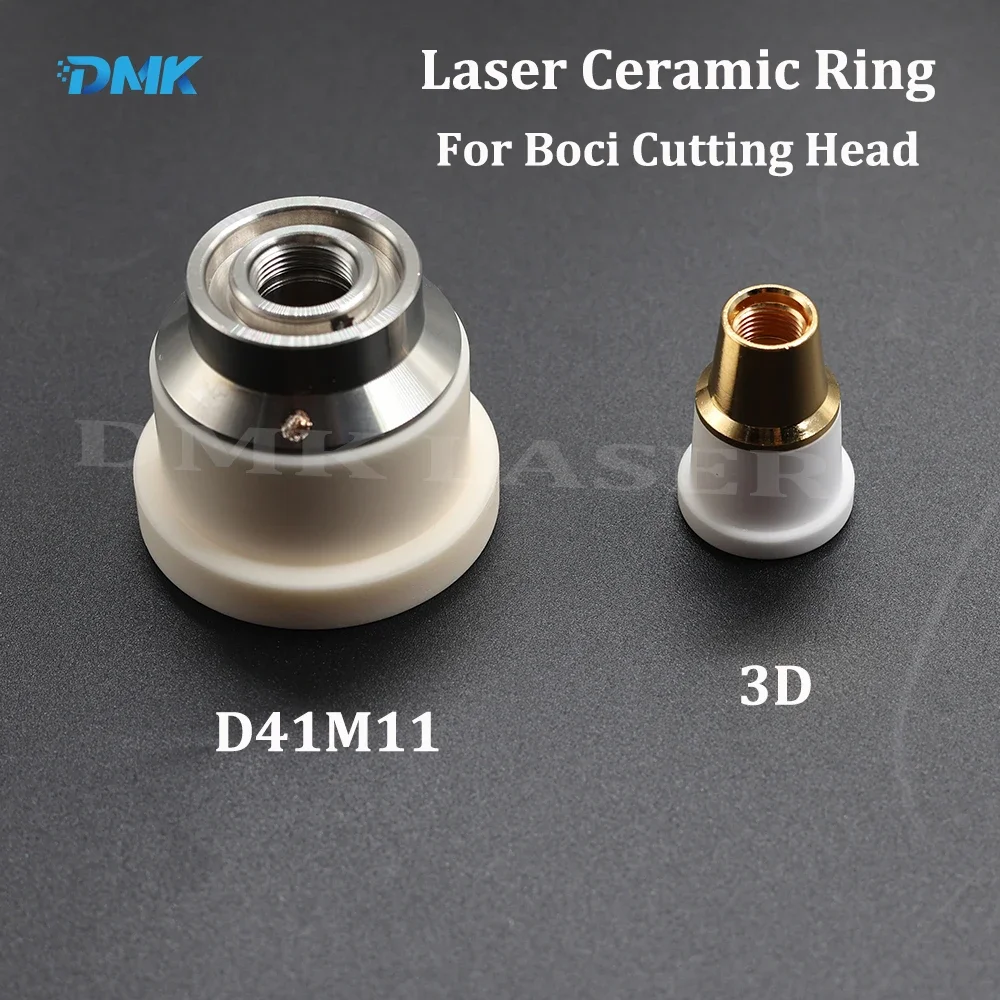 

BOCI Laser D41M11 Ceramic Ring D20 M8 Ceramic Ring 3D Laser Ceramic Ring Nozzle Holder For BOCI Laser Cutting Head