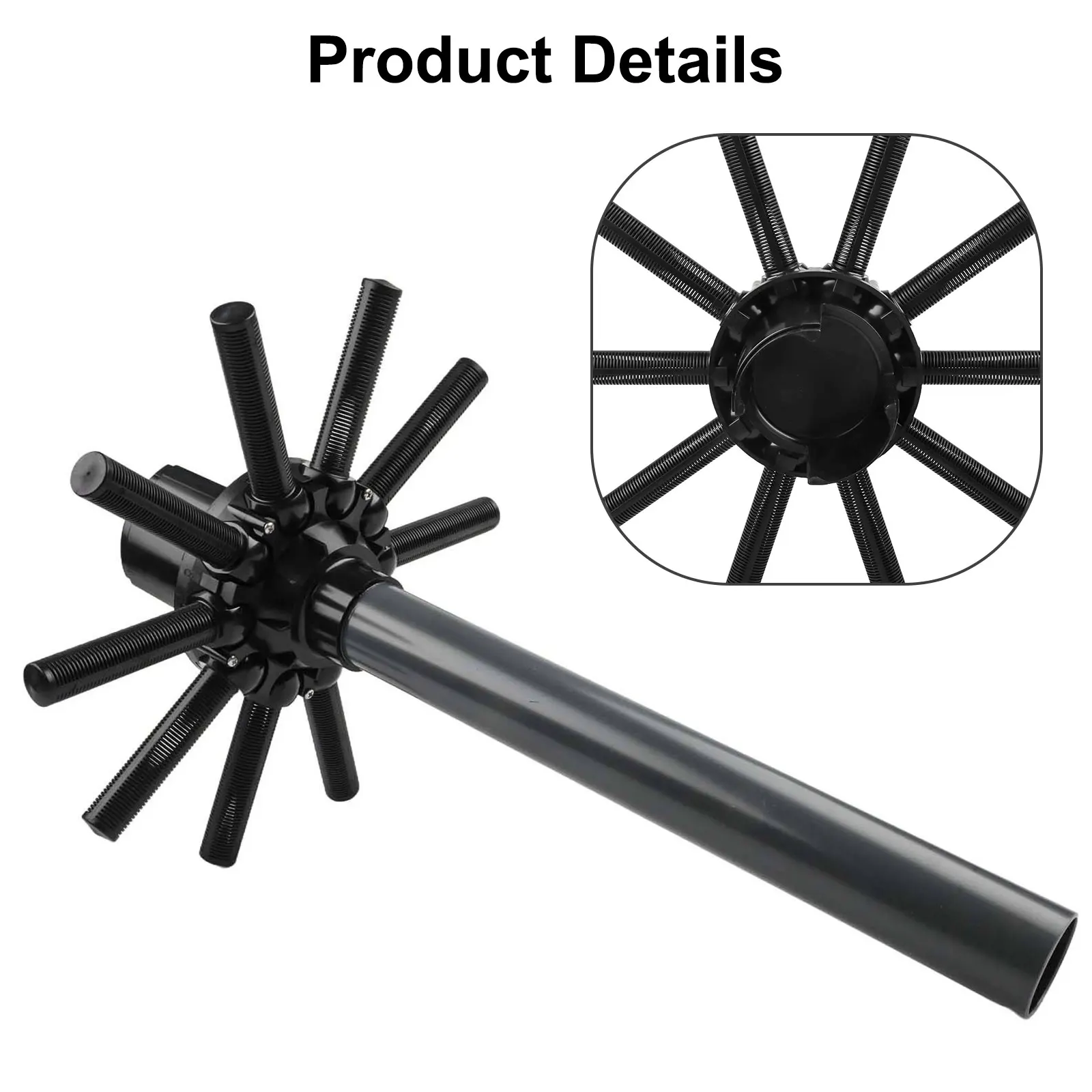 

High Performance Lateral Assembly and Center Pipe for Hayward Pro Sand Filter S180T Compatible with Multiple Models