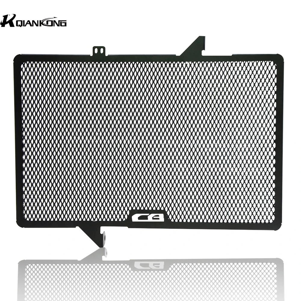 For HONDA CB650R CBR650R CB650F CBR650F CBR CB 650R 2024-2025-2026 Motorcycle Radiator Grille Guard Cover Protection aluminum 5