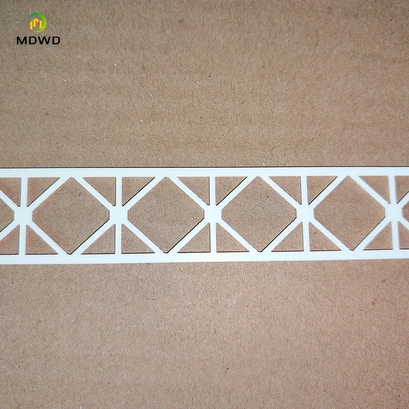 5PCS Materials for Bridge Steel Beam Truss Model in Train HO Scale Scene Model Fence Building