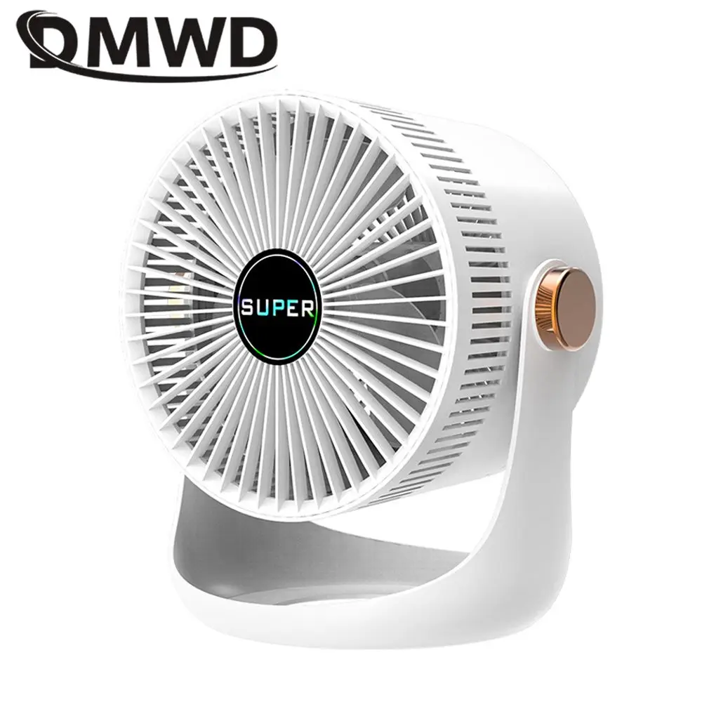 Rechargeable Air cooling Fan Mini Electric Blower Air Circulation Conditioner Office Air Cooler Wall Mounted Fan 3 Gear Wind