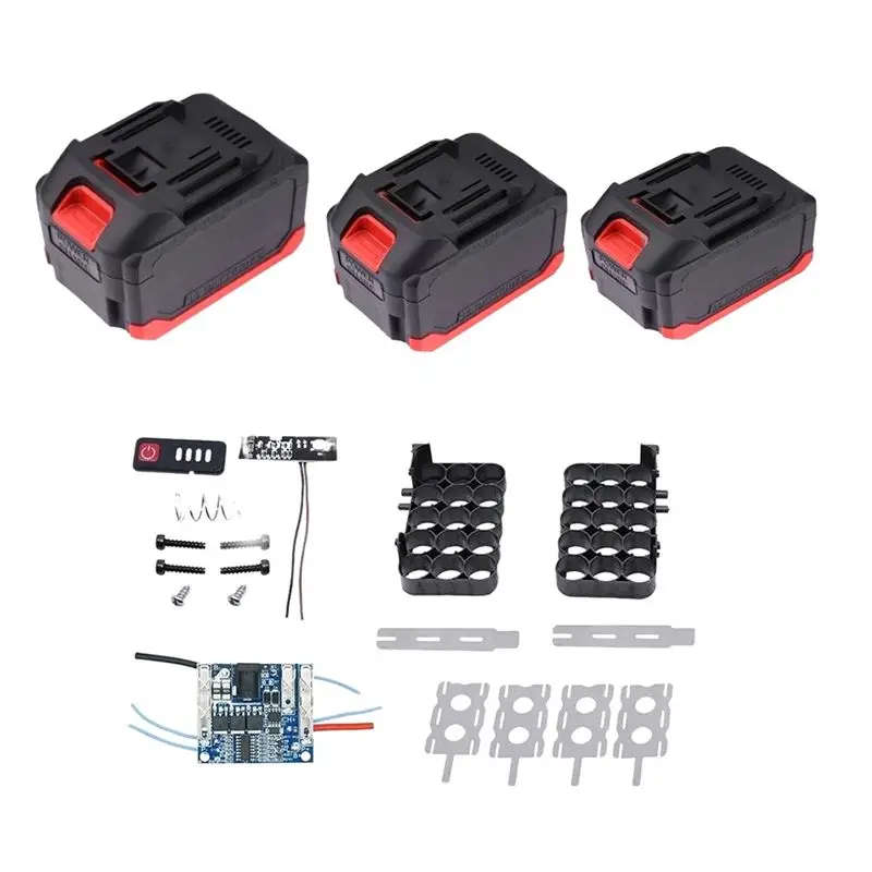 A84E-For -Battery Case Storage Box Shell PCB Charging Board For -Battery Case Power Tool Accessories