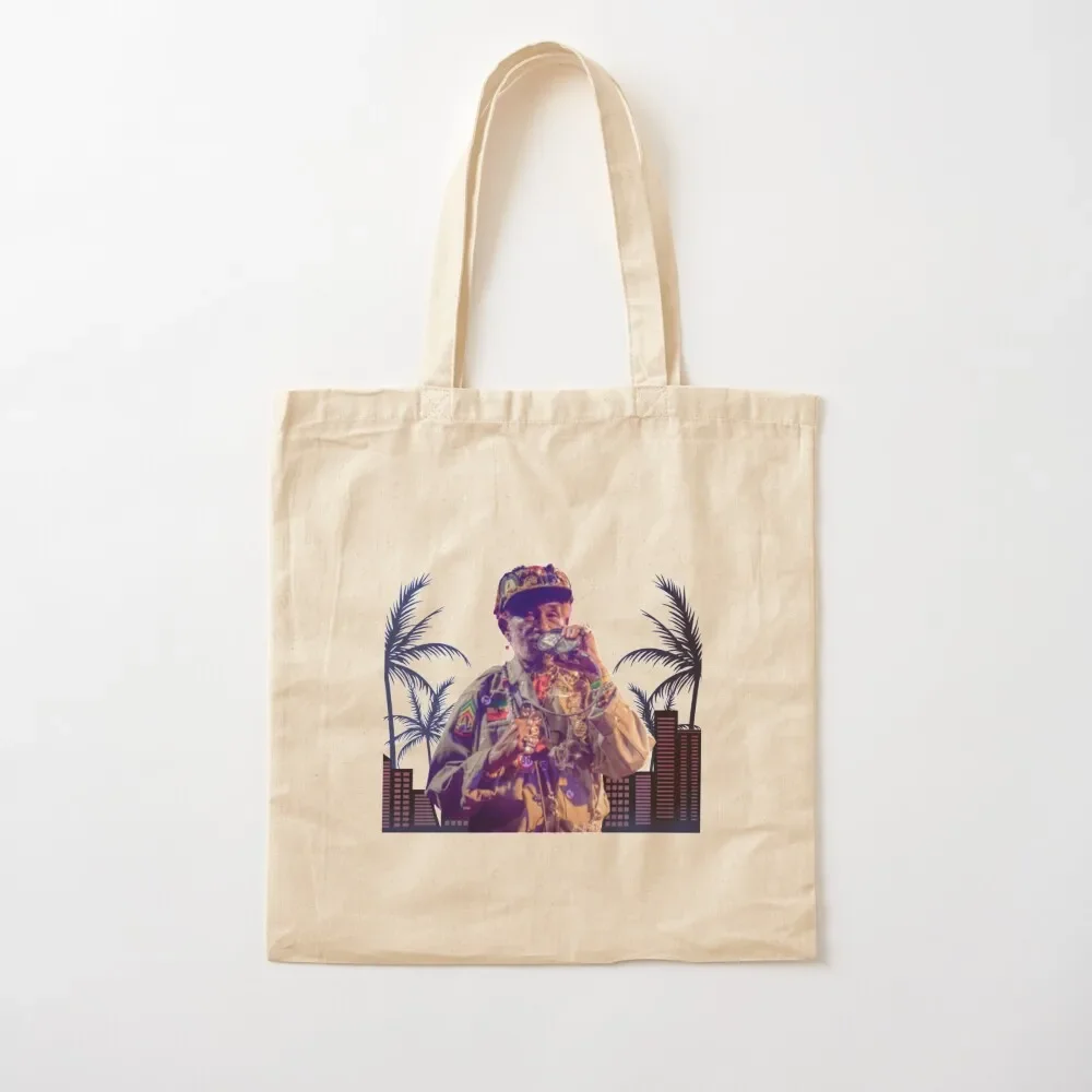 Lee Scratch Perry Tote Bag Gift bags shopping cart bags tote bag women Tote Bag