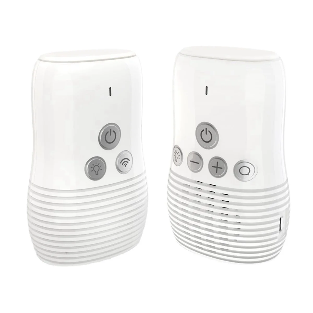 ABJG-Baby Audio Monitor 2-Way Talk Baby Intercom Wireless Night Light บ้านอุปกรณ์ความปลอดภัยของเด็ก