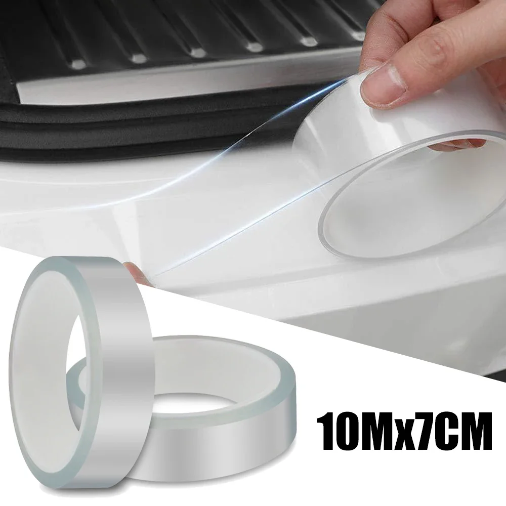 

Universal Car Anti-Collision Strip Nano Scratch proof Tape Auto Transparent Threshold Film Door Edge Trim Protective Car Sticker