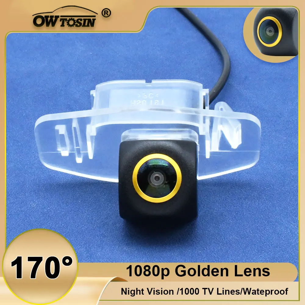 

HD Golden Lens Vehicle 170° AHD 1080P Rear View Camera For Honda Spirior 2009-2016 Civic 9th 2012-2015 Reversing Car Camera