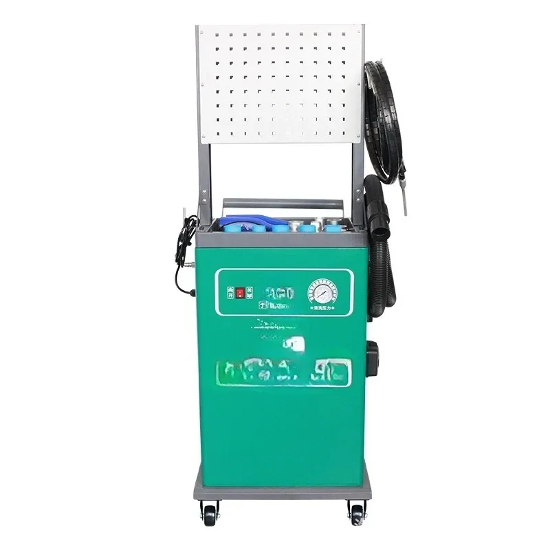 Carbon cleaning machine, engine, intake valve internal cleaning equipment