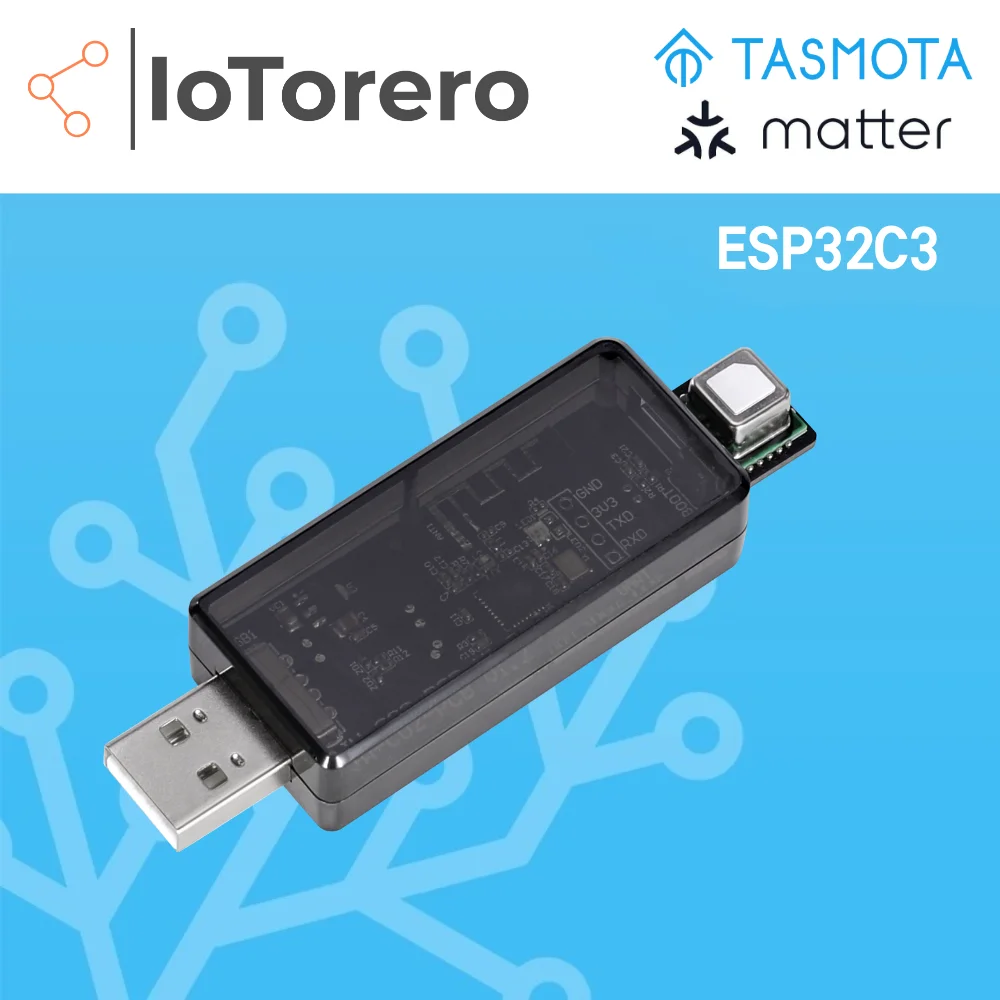 

IoTorero Tasmota Matter MQTT ESP32C3 CO2 Sensor Works With Home Assistant