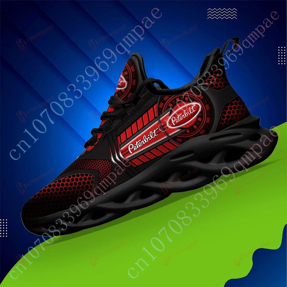 Peterbilt Male Sneakers Big Size Men's Sneakers Casual Running Shoes Lightweight Unisex Tennis Sports Shoes For Men Custom Logo