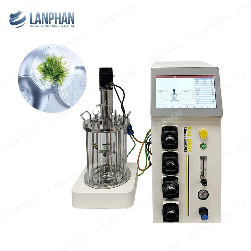 1L 2L 3L 5L 10L Pilot Scale Plant Tissue Culture Benchtop Bioreactor