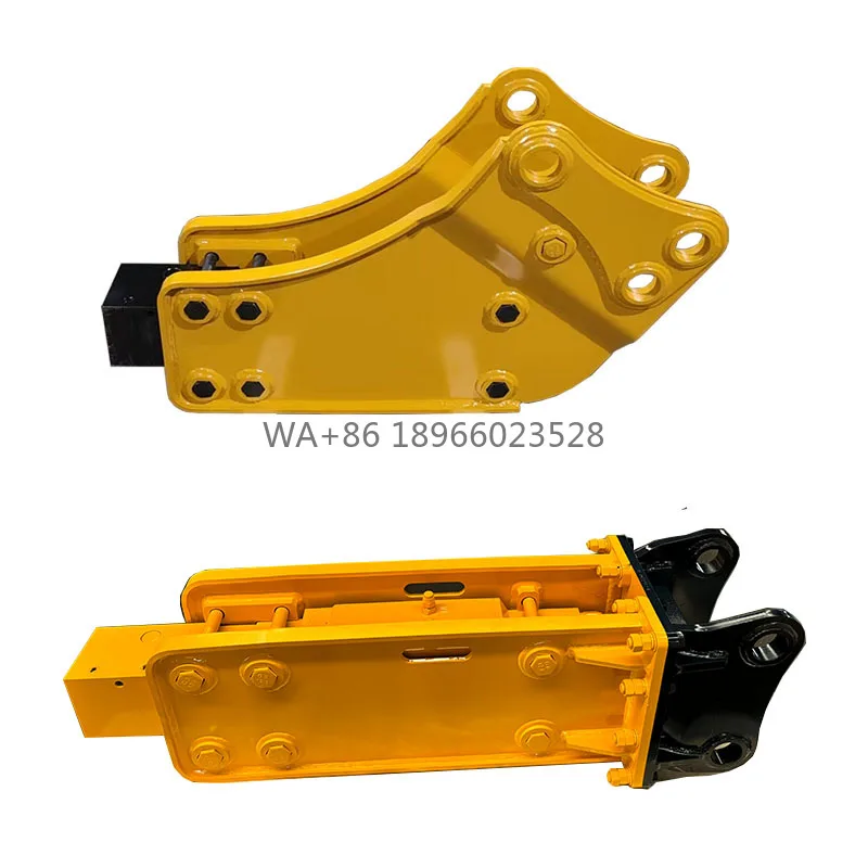 

Высококачественный экскаватор JCB3CX CASE580, используемый гидравлический молоток, строительная насадка для каменного молотка