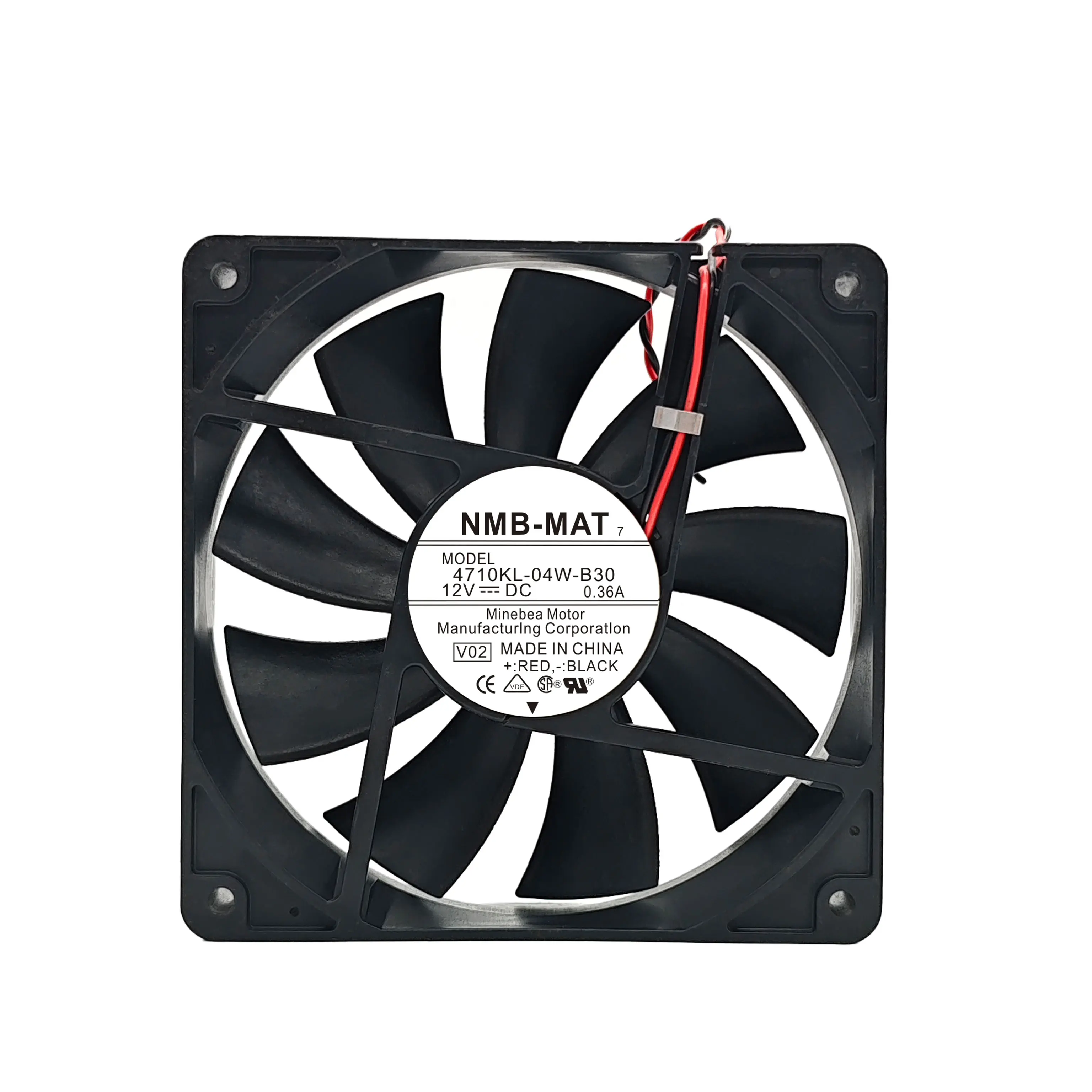 

НОВЫЙ ОРИГИНАЛЬНЫЙ 4710KL-04W-B30 DC12V 12025 120x120x25 мм Охлаждающий вентилятор Радиатор