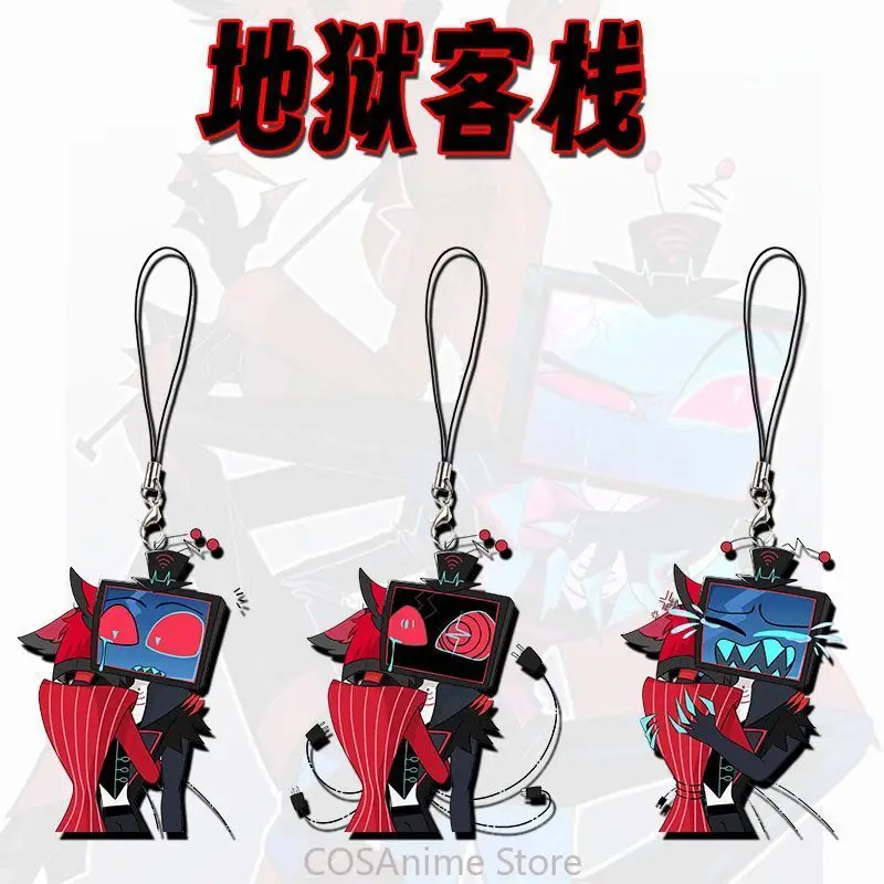 

Наборы аниме без атрибутов, ремешок для телефона, брелок для ключей, цепочка для телефона, подвеска для рюкзака, украшение для фанатов, подарок на день рождения, 3 шт.