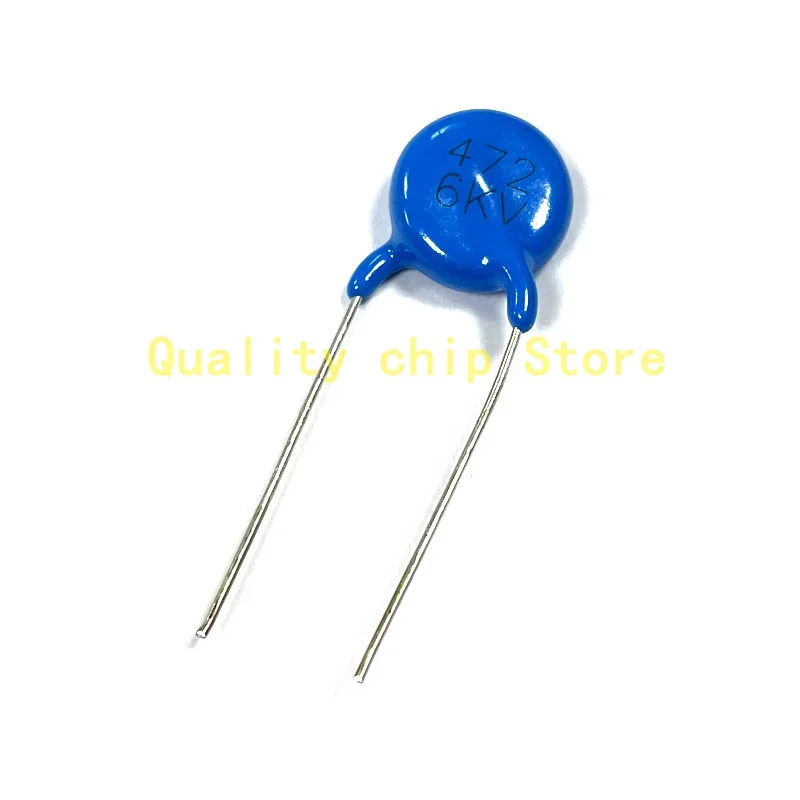 10PCS 6KV 472 4700PF 4.7NF 6KV472 High voltage ceramic chip ceramic capacitor In Stock