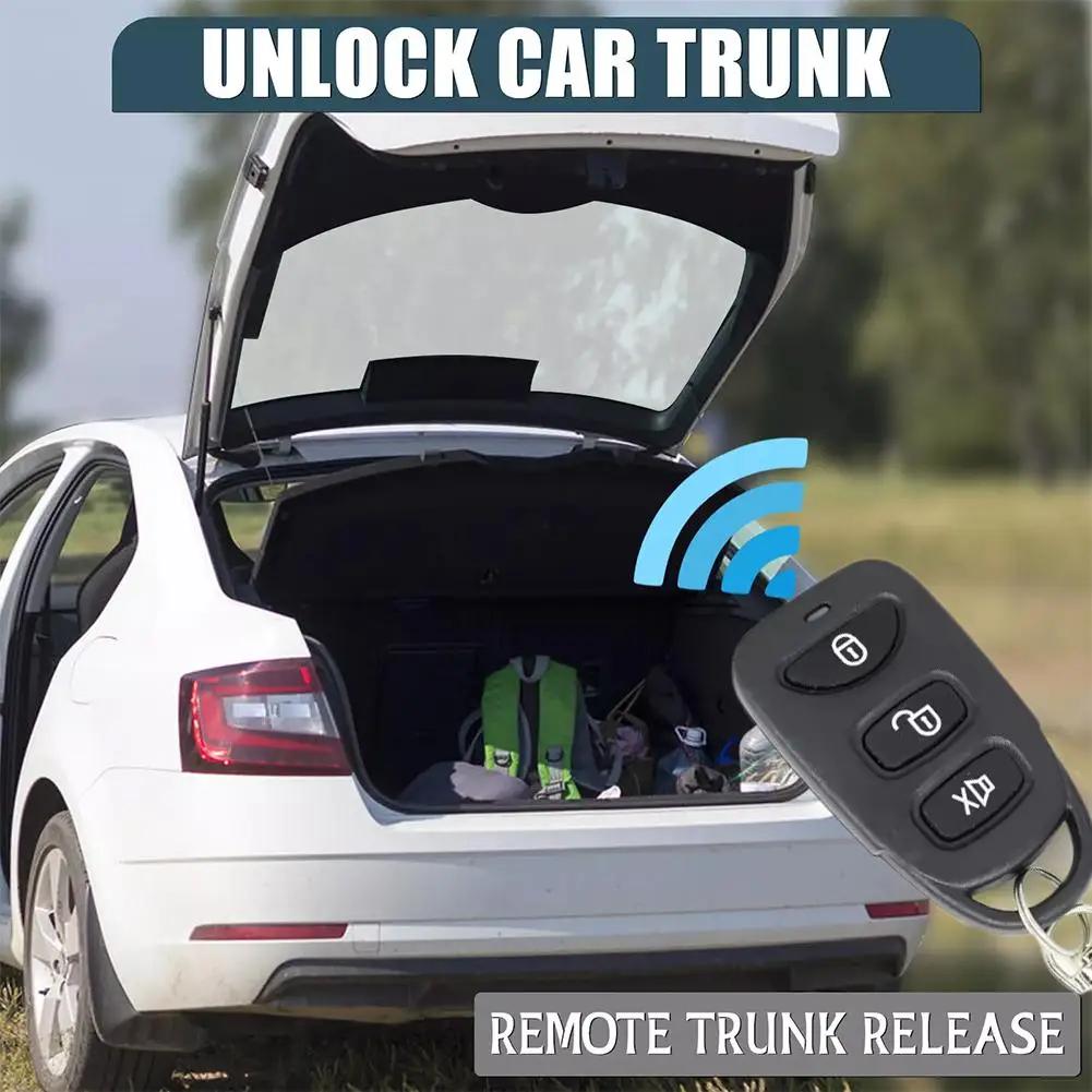 

Car Door Lock 433MHz 2 Remote Car Accessories Easily Door Actuator Keyless Premium Lock Install Universal System 12V Entry A6J5