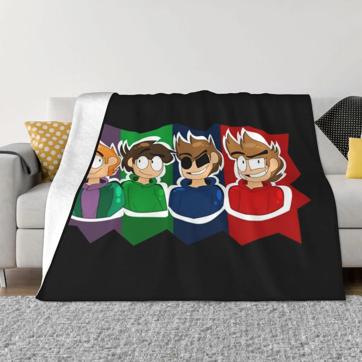 

eddsworld 3 Throw Blanket Blanket Luxury Hairy Blankets