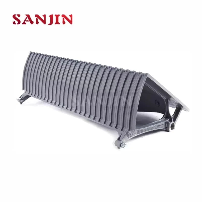 La escalera mecánica de Thy**pp parte el paso 300000000847 de la escalera mecánica de ECO de la aleación de aluminio