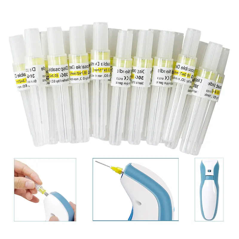5 10 20 30 50 100Pcs Beauty Machine Accessories Professional Plasma Pen Needles Spot Mole Tattoo Removal Tip Skin Beauty Tool view 3