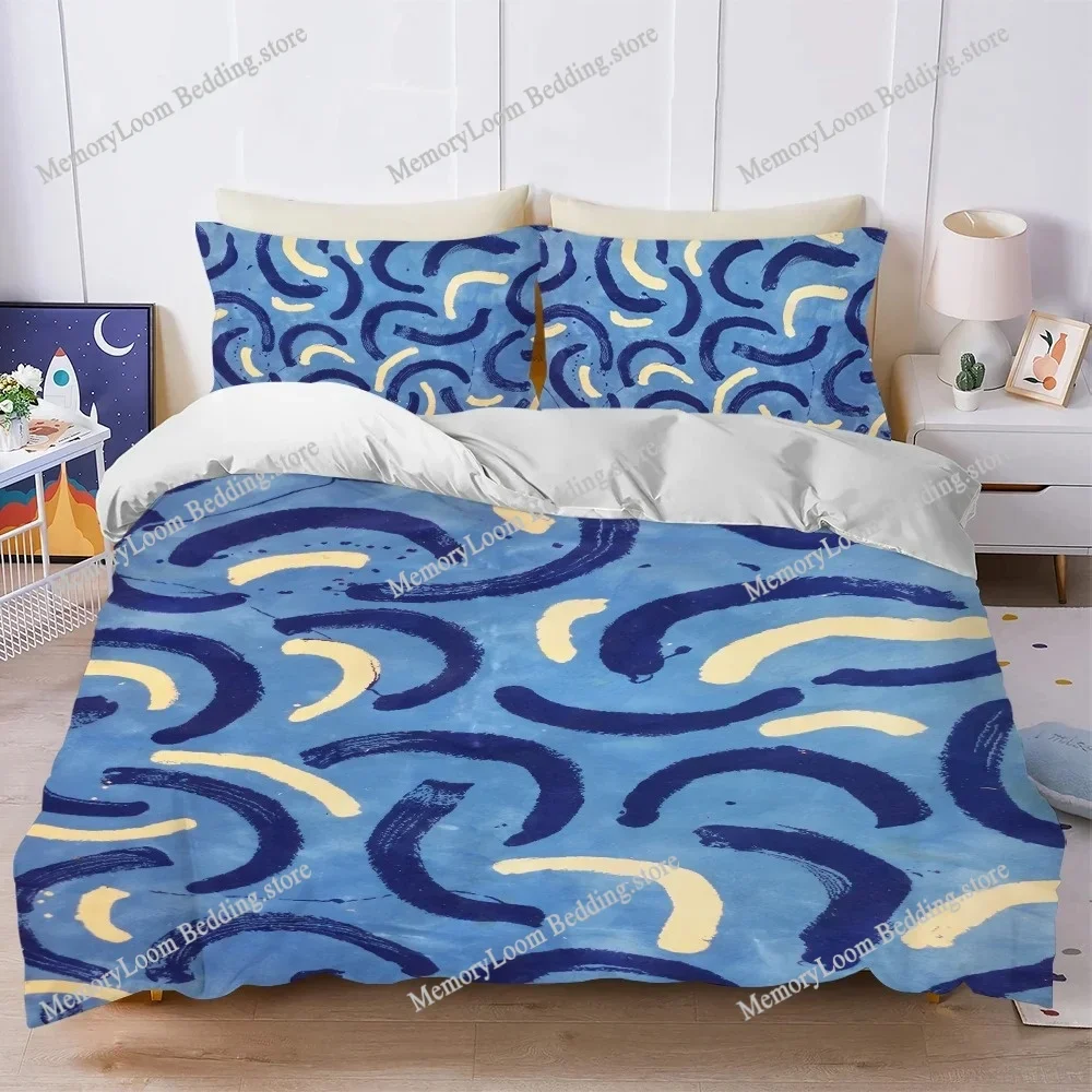 

Art David Hockney Duvet Cover Set Home Style Bedding Soft Laundry Cotton Bed Four Seasons Student Dormitory Home Textileextile74