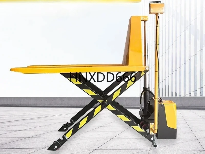 

1.5 tons manual scissors high lift truck photoelectric induction lift forklift hydraulic forklift