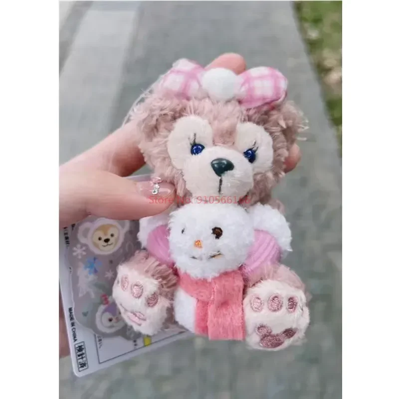 Nowy Kawaii Disney Shelliemay Duffy Stellalou pluszowa lalka wisiorek torba mały wisiorek breloczek dziewczyna serce prezenty świąteczne