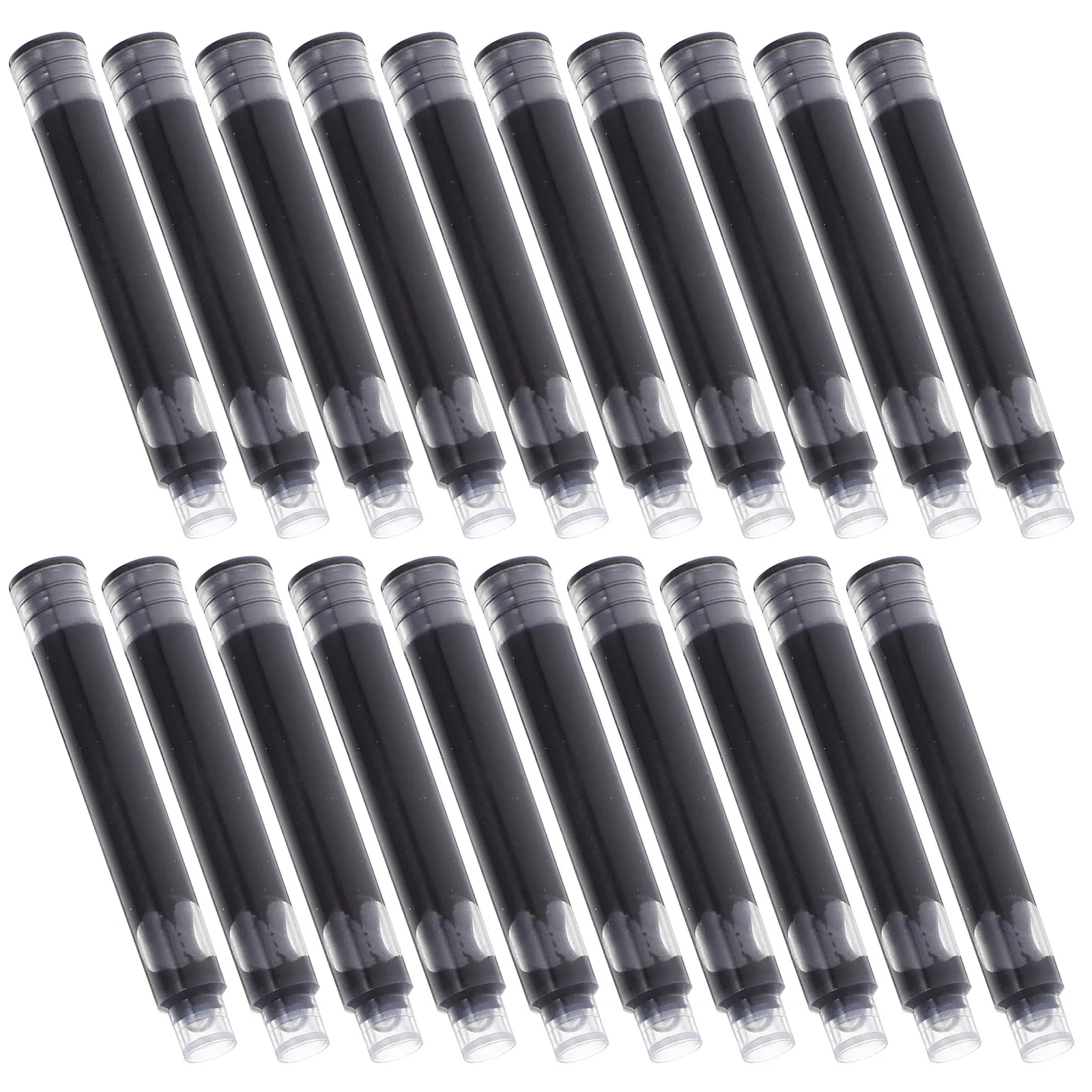 

100Pcs Fountain Pen Ink Refill Erasable Smooth Writing Convenient Portable Ink Refills for Office School Use Fountain Pen Refill