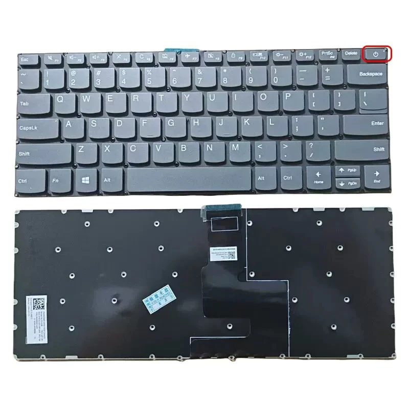 Laptop Keyboard US Layout For Lenovo IdeaPad V14-ARE V14-IGL V14-IIL V14-ADA V14-ACH