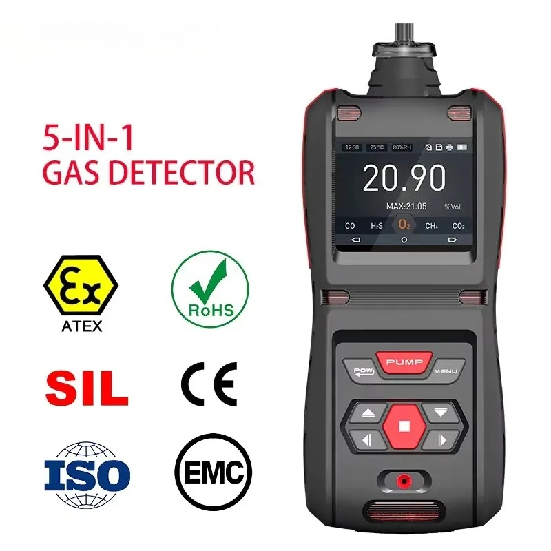 Eranntex Factory-Tailored CH4O Detector Custom Monitoring Industrial Process Safety Lpg Combustible Leak