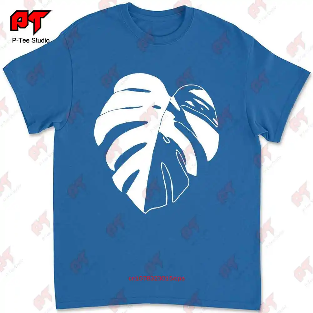 Variegated Monstera T-shirt WHWJ image 3