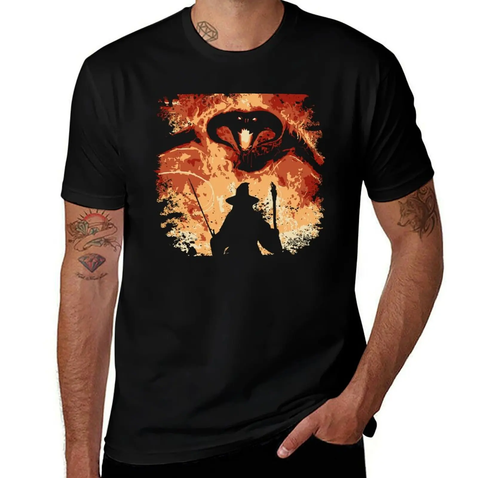 You shall not pass T-Shirt Comfortable Work Wear Tee T-Shirt