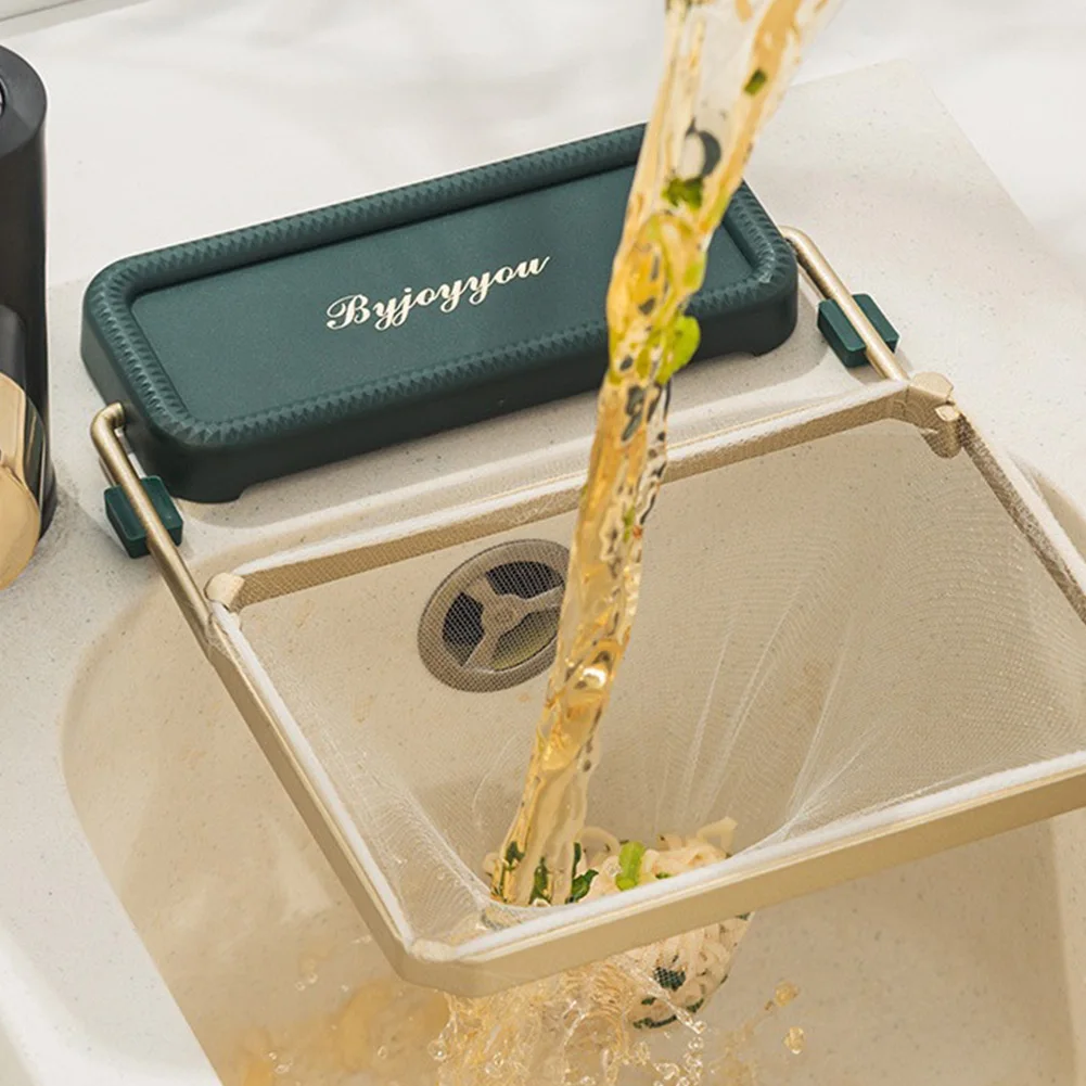 キッチンシンクストレーナー排水棚多目的収納ラックキッチン廃棄物シンク残留物メッシュ棚50/100個フィルターメッシュ付き
