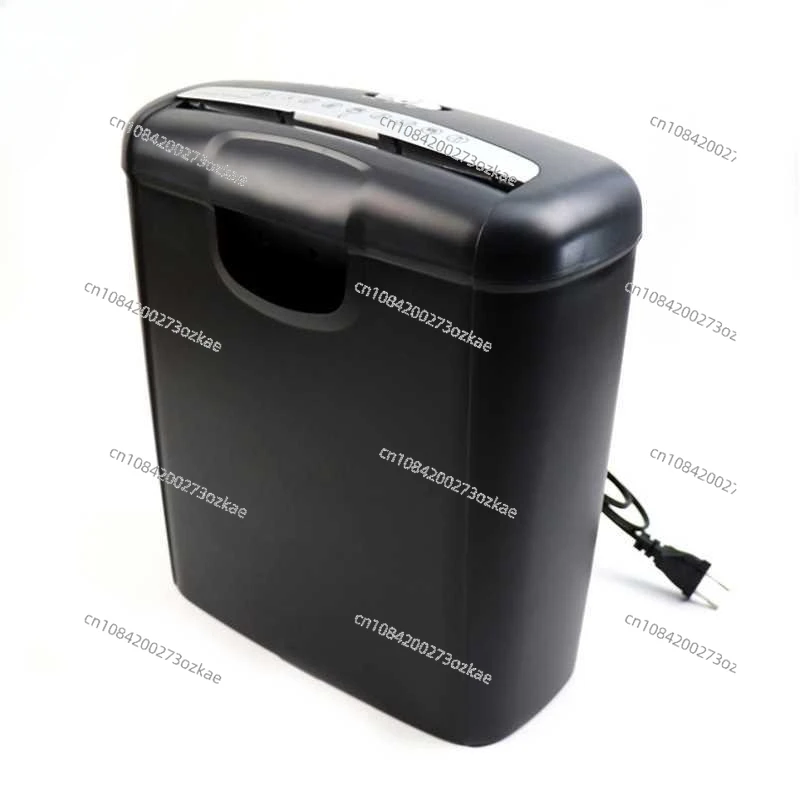 Quiet Home Office Electric Paper Shredder - Secure Document Destruction for Small Spaces