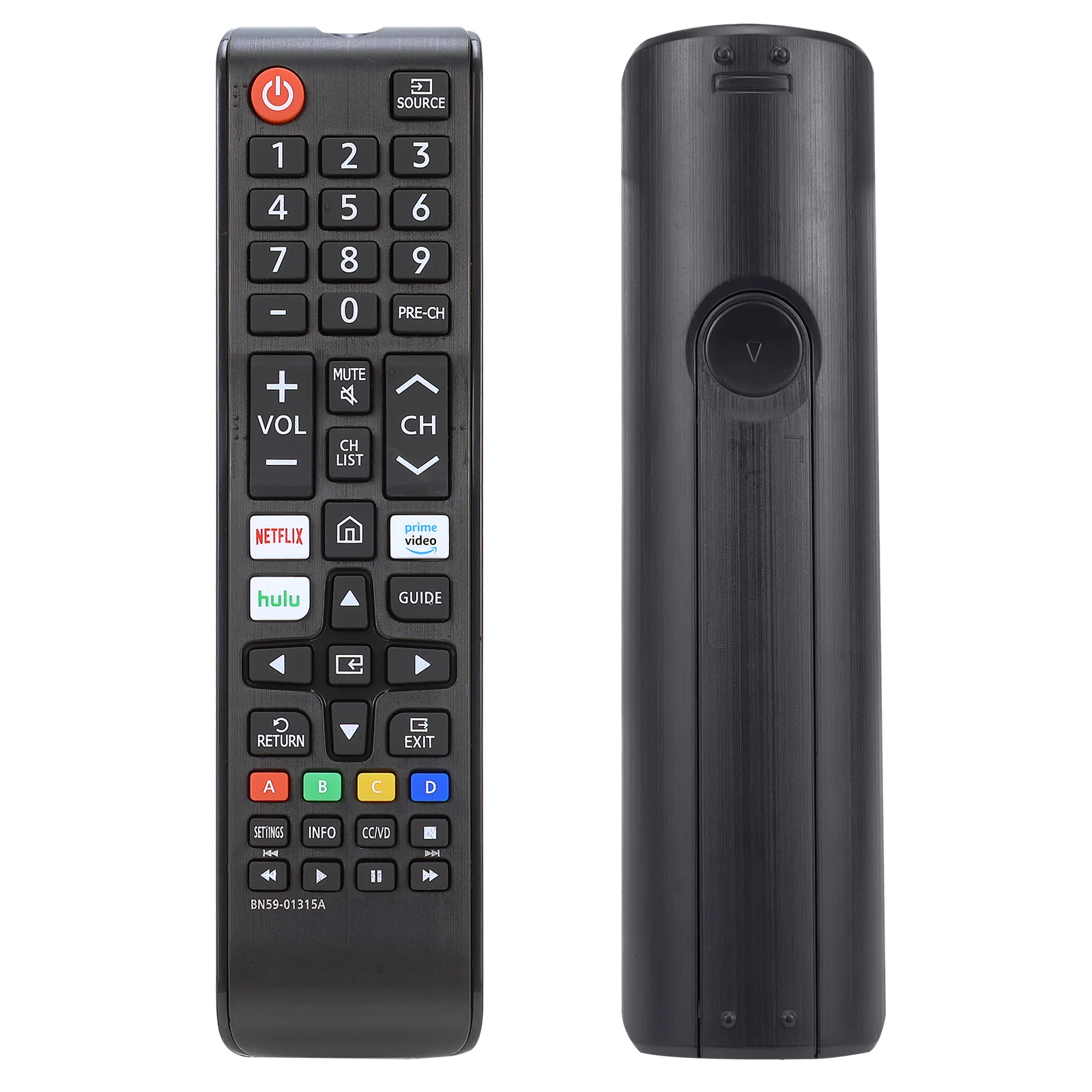 Universal Remote for All Samsung TV Remote, Replacement Compatible for All Samsung Smart TV, LED, LCD, HDTV, 3D Smart TVs Models
