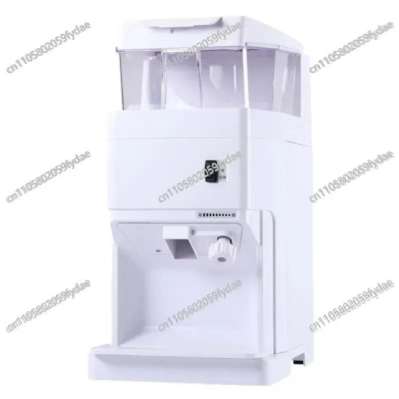 Ice Crusher Commercial Milk Tea Shop Smoothie Machine Hot Pot Shop Shaved Ice Machine High Power Automatic Snowflake Ice