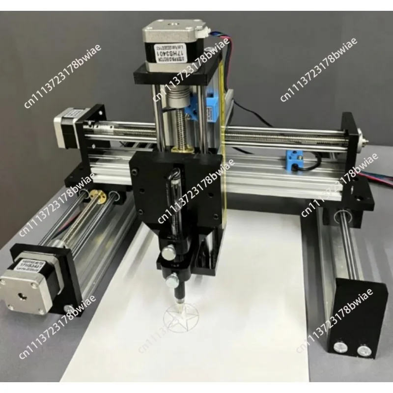 3 Axis Stepper Positioning Slide Kit Can Do Linear and Circular Interpolation