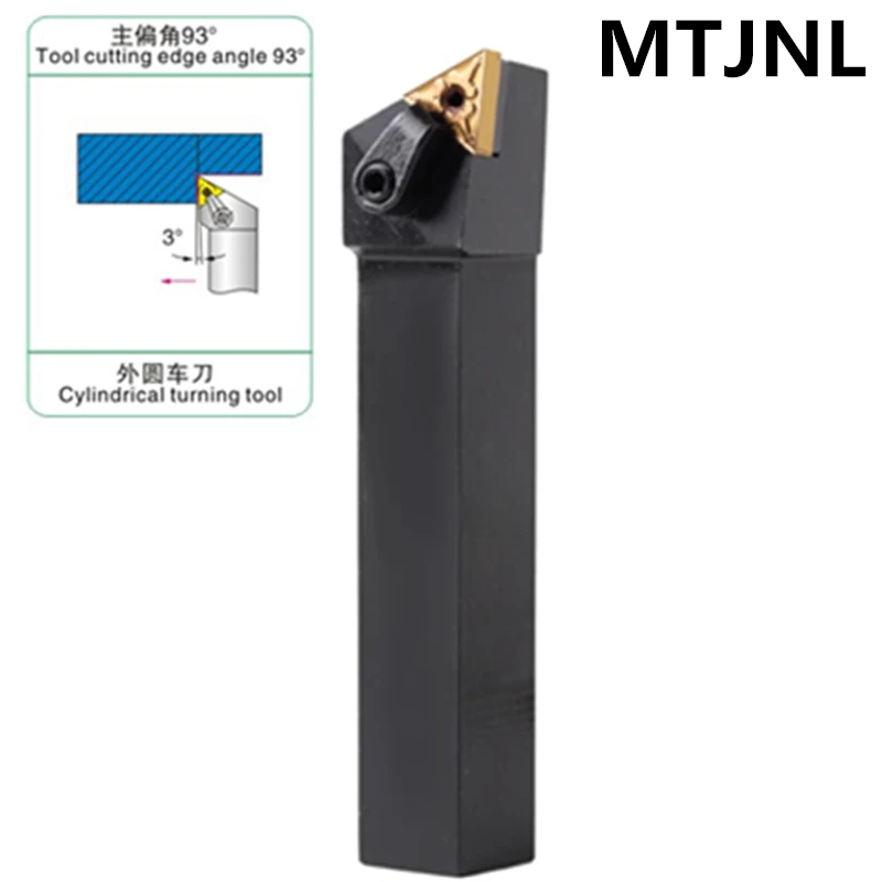 1PCS MTJNR1616H16 MTJNR2020K16 MTJNR2525M16 MTJNR2525M22 MTJNR3232P16 MTJNR3232P22 MTJNL CNC Lathe Cutting External Turning Tool