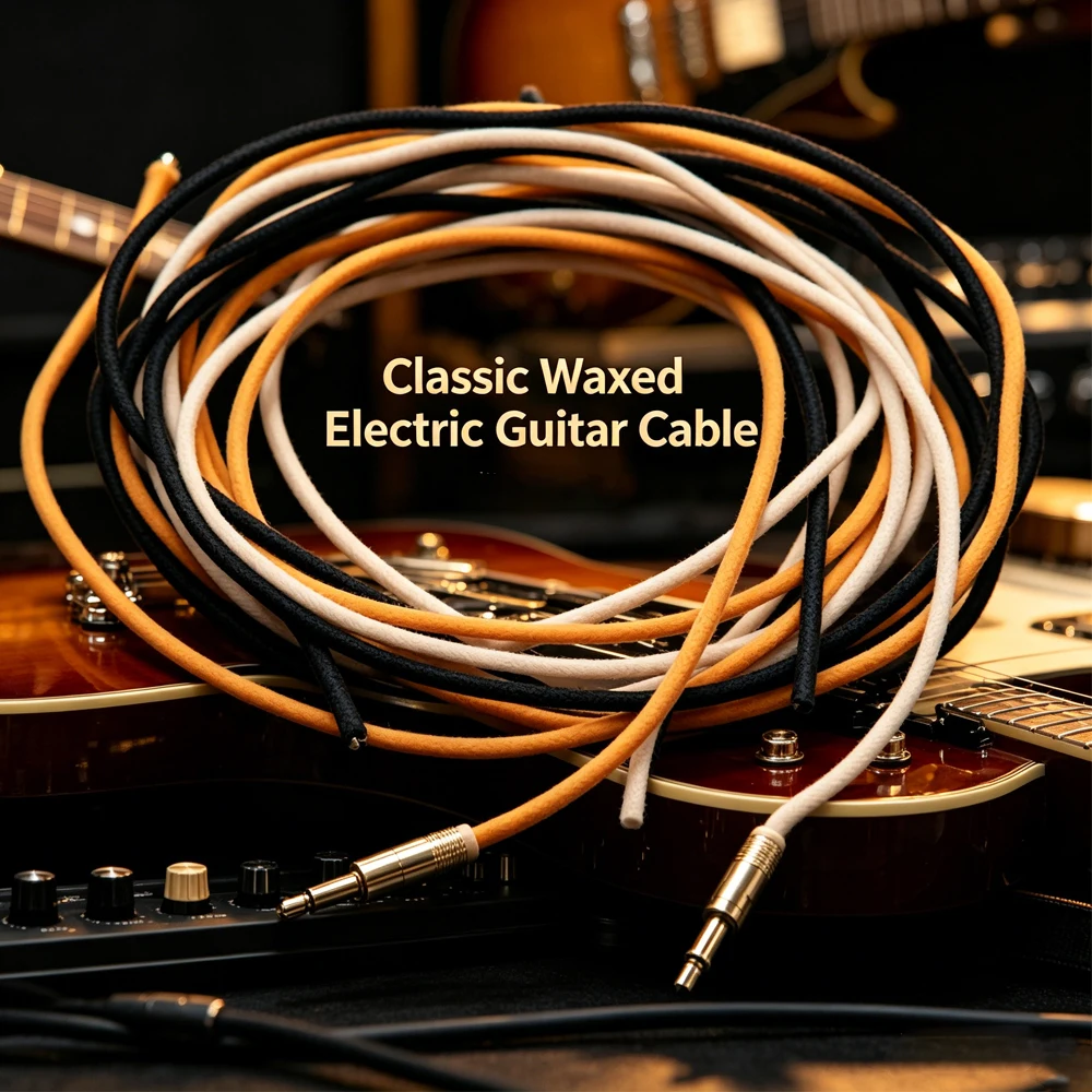 Electric Guitar Line 3M Classic style Circuit Welding Wax Cloth Wiring 3color For Bass/Guitar Stranded Cable Replace Accessories